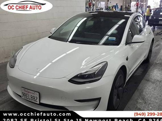 TESLA MODEL 3 2022 5YJ3E1EA3NF315003 image TESLA MODEL 3 2022 5YJ3E1EA3NF315003 image